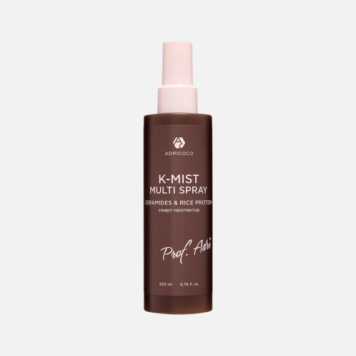 ADRICOCO PROF ADRI K-MIST, мультифункциональный спрей для волос с комплексом масел, 200 мл