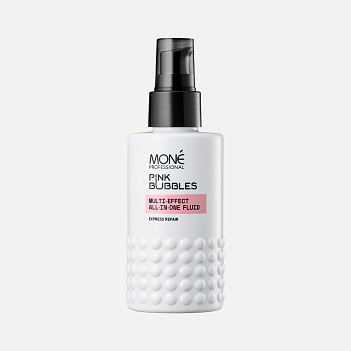 MONE PROFESSIONAL PINK BUBBLES MULTI-EFFECT ALL-IN-ONE FLUID, мульти уход флюид, 150 мл
