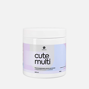 ADRICOCO CUTE MULTI, реанимирующая маска, 500 мл