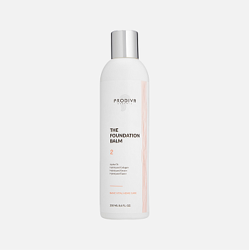 PRODIVA FOUNDATION BALM, бальзам для домашнего ухода, 250 мл