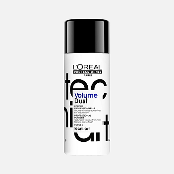 L'ОREAL PROFESSIONNEL TECNI ART VOLUME DUST, пудра для создания прикорневого объёма и средней фиксации, 7 г
