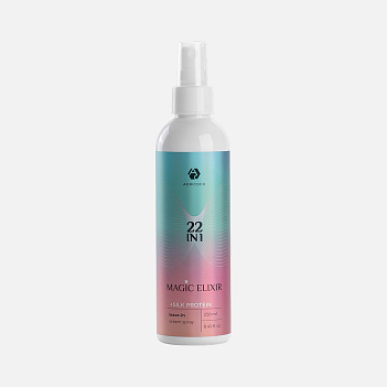 ADRICOCO MAGIC ELIXIR, мультифункциональный крем-спрей для волос 22 в 1, 250 мл