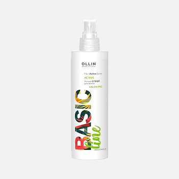 OLLIN BASIC LINE HAIR, спрей для волос, 250 мл