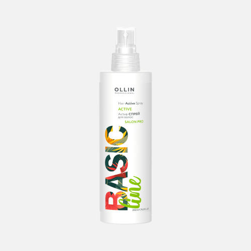 OLLIN BASIC LINE HAIR, спрей для волос, 250 мл