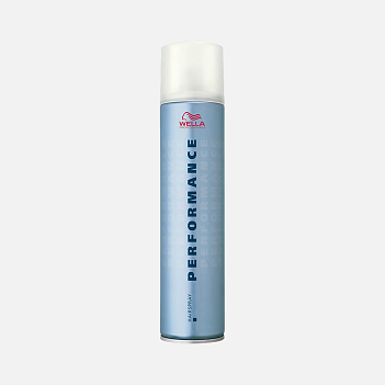 WELLA PERFORMANCE, аэрозольный лак для волос экстрасильной фиксации, 500 мл