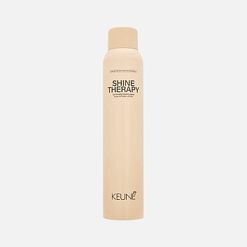KEUNE SHINE THERAPY, блеск-спрей для волос аэрозольный, 200 мл