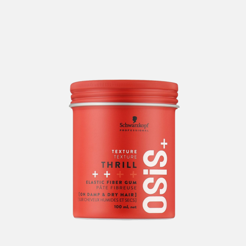 SCHWARZKOPF PROFESSIONAL OSiS+ THRILL FIBER GUM, гель-коктейль для укладки волос, 100 мл (2)