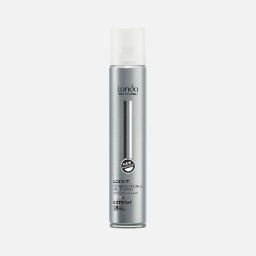 LONDA PROFESSIONAL LOCK IT EXTREME STRONG №4, аэрозольный лак для волос экстремальной фиксации, 250 мл
