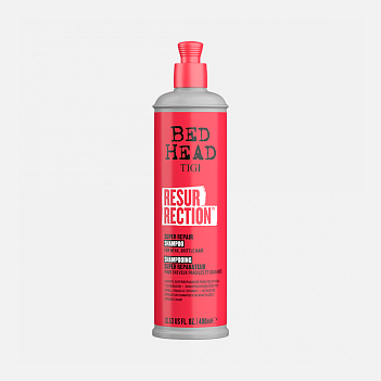 TIGI BED HEAD RESURRECTION, шампунь для сильно поврежденных волос, 400 мл