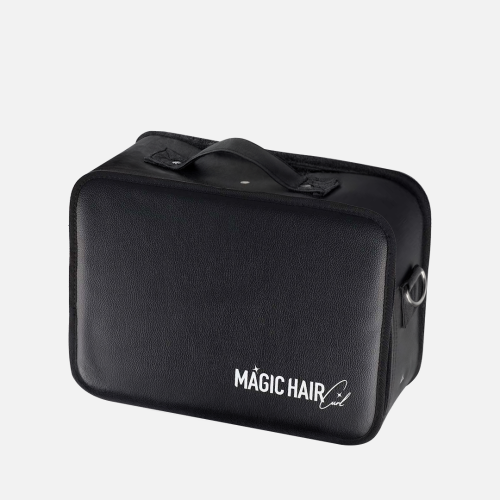 MAGIC HAIR CURL Парикмахерская сумка, размер 35х25х12,5 см цвет черный