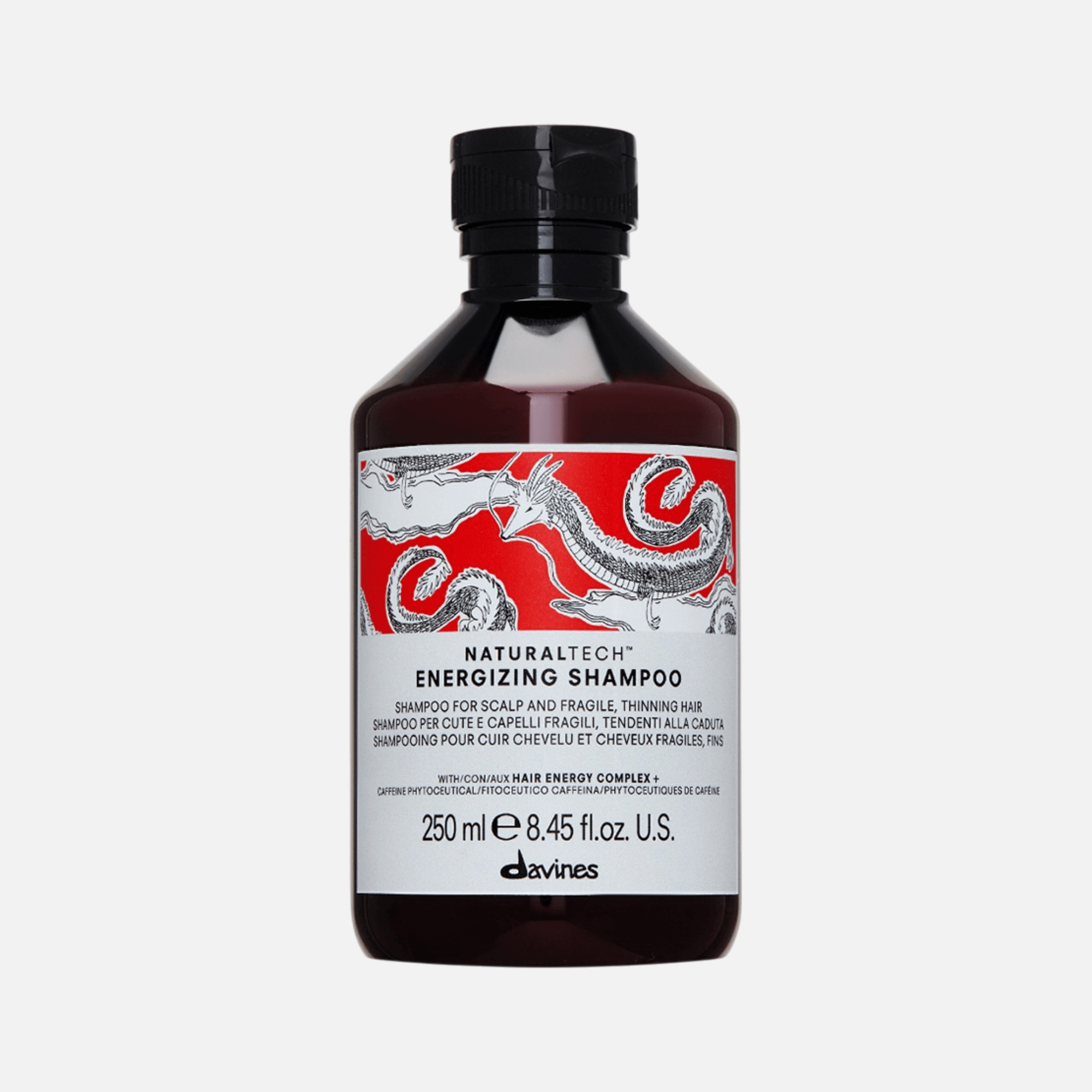 DAVINES ENERGIZING, укрепляющий шампунь для ломких волос, 250 мл